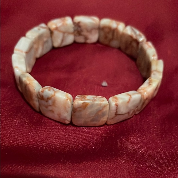 Jewelry - Elegant Marble Stone Bracelet